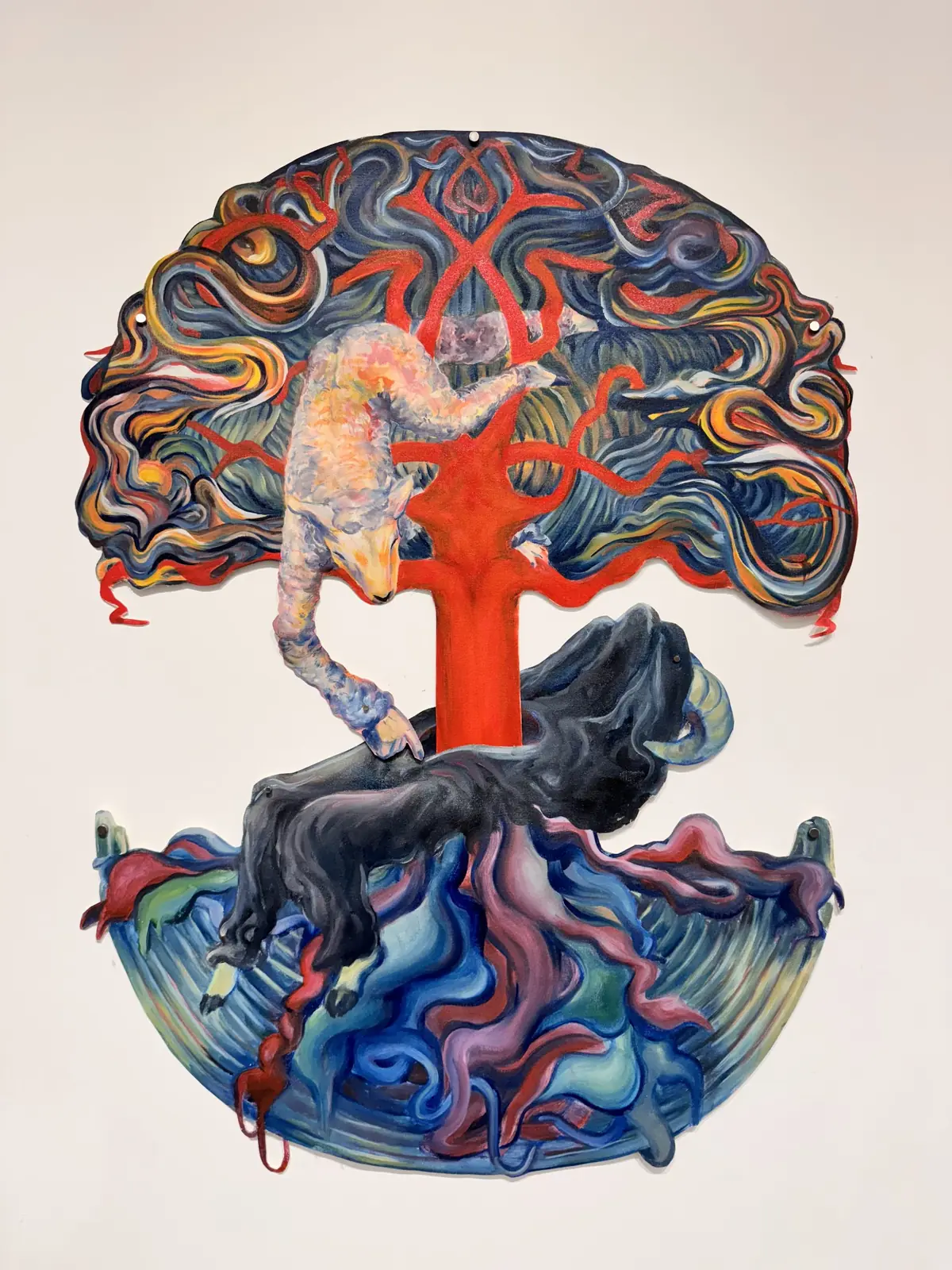 Tree of Life oil painting